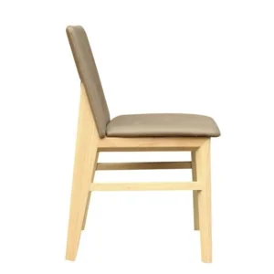 mobiliario-contract-silla alpes madera de haya natural similpiel marron 2